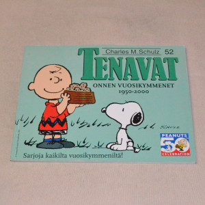 Tenavat 52 Onnen vuosikymmenet 1950-2000